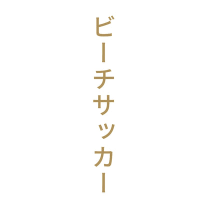 ビーチサッカー 縦