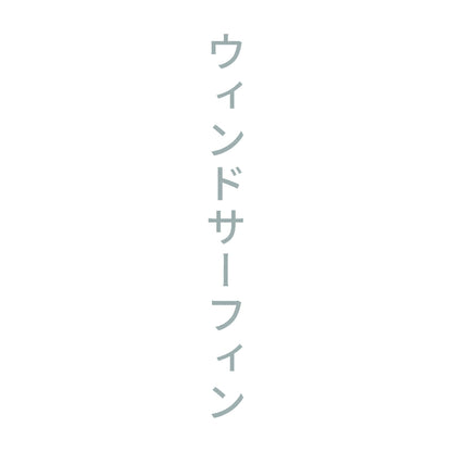 ウィンドサーフィン 縦