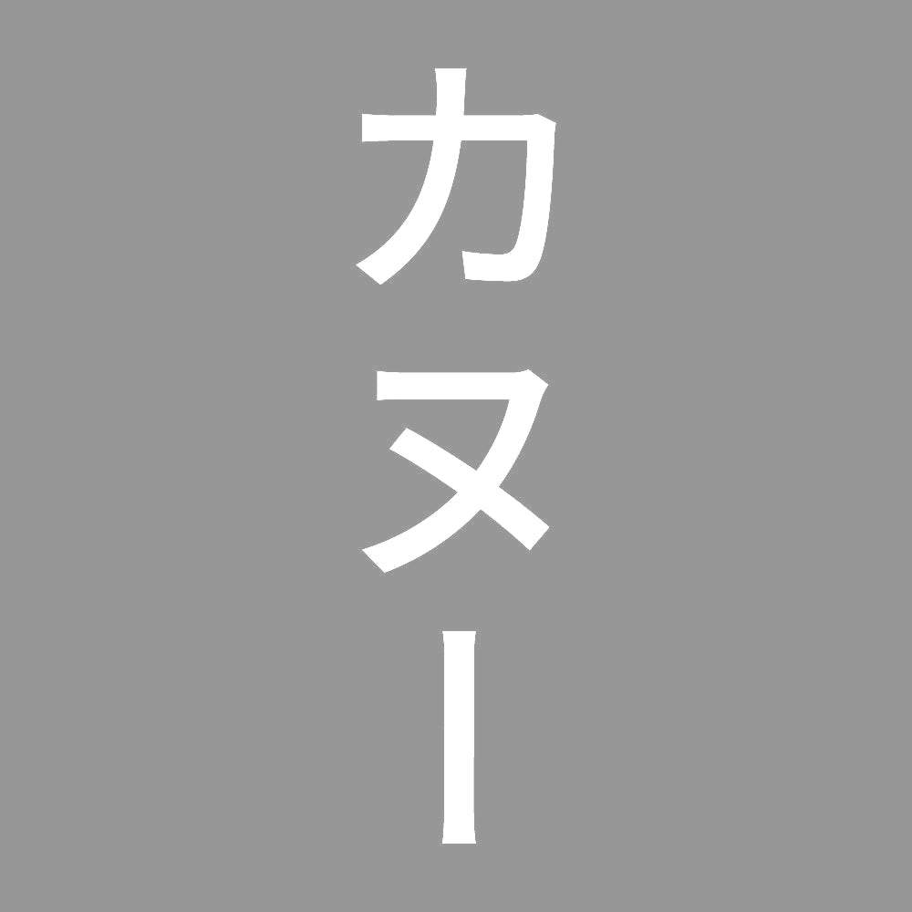 カヌー 縦
