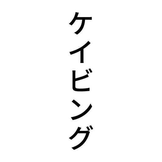 ケイビング 縦
