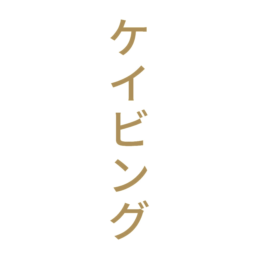ケイビング 縦