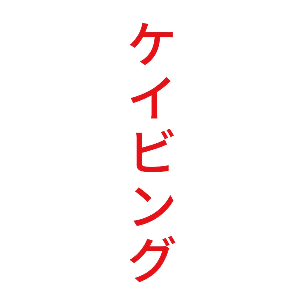 ケイビング 縦