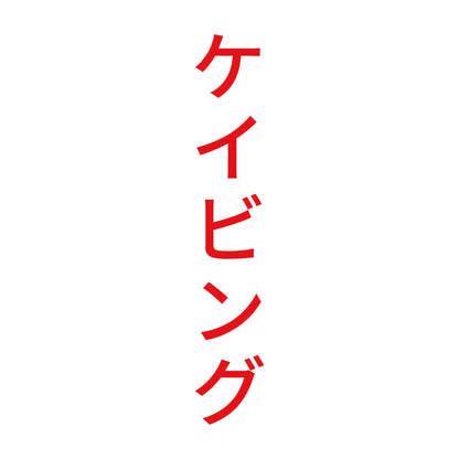 ケイビング 縦