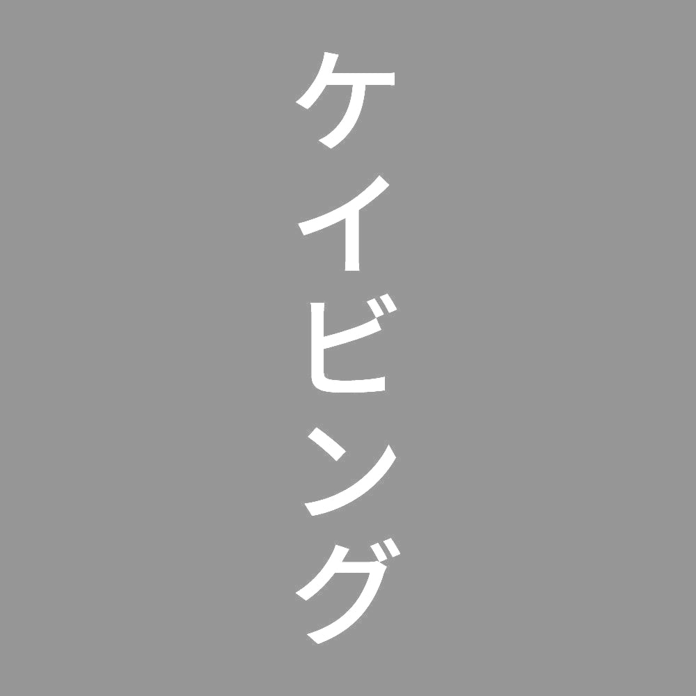 ケイビング 縦