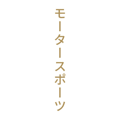 モータースポーツ 縦