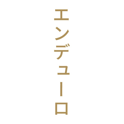 エンデューロ 縦