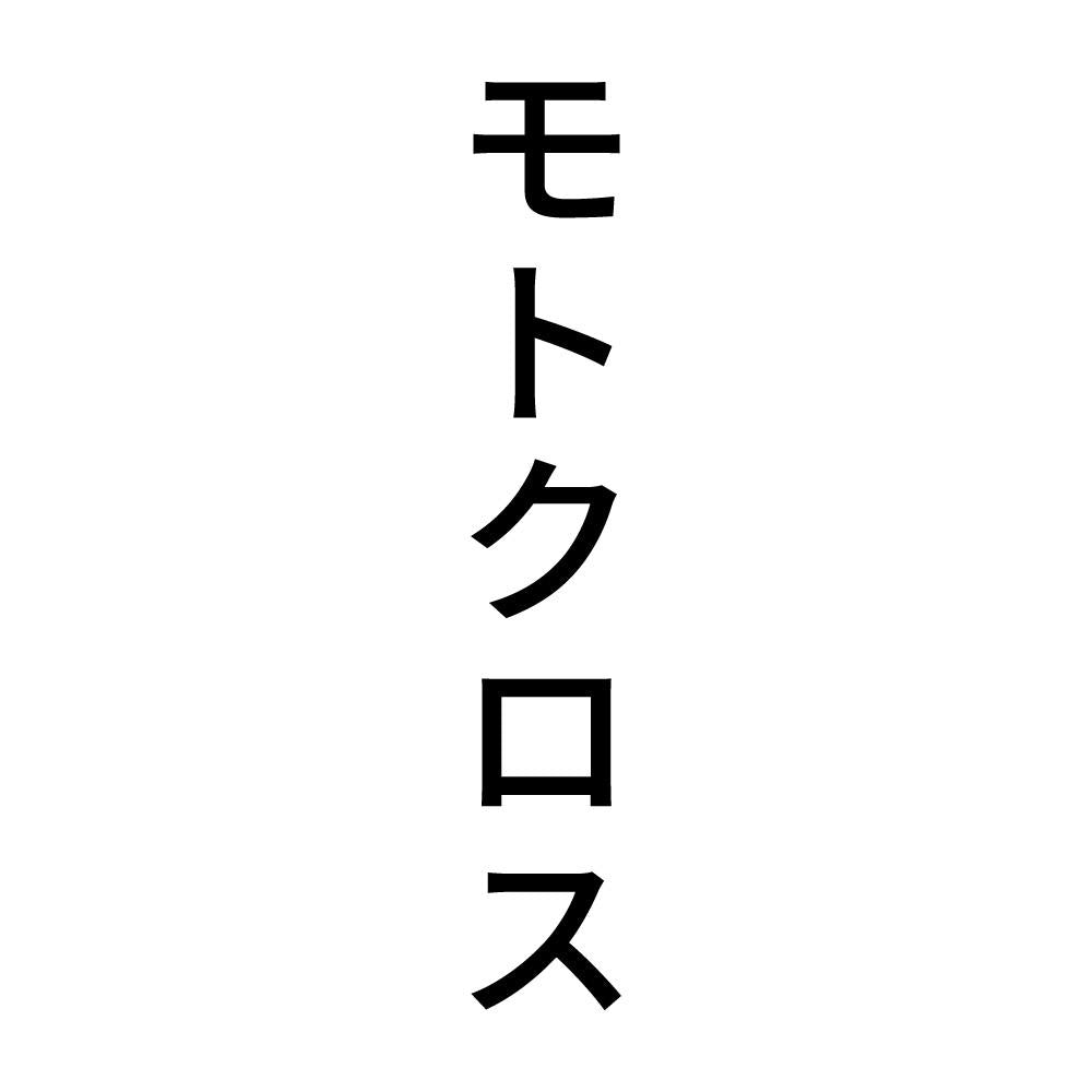 モトクロス 縦