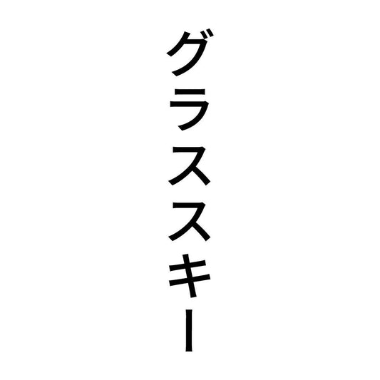 グラススキー 縦