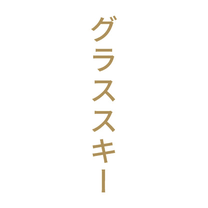 グラススキー 縦