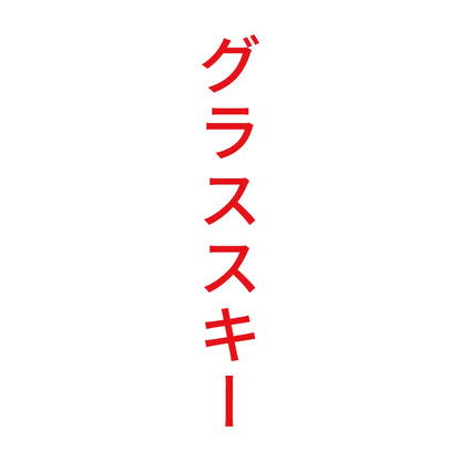 グラススキー 縦