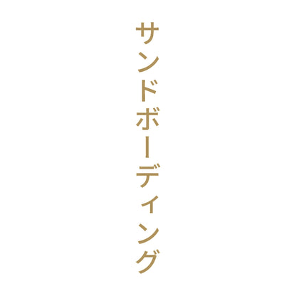 サンドボーディング 縦