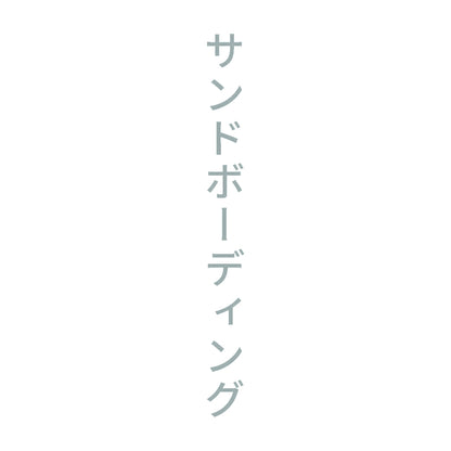サンドボーディング 縦
