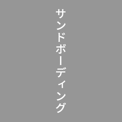 サンドボーディング 縦