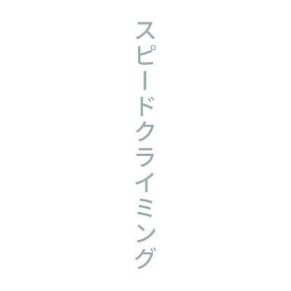 スピードクライミング 縦