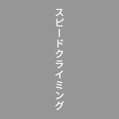 スピードクライミング 縦