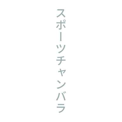 スポーツチャンバラ 縦