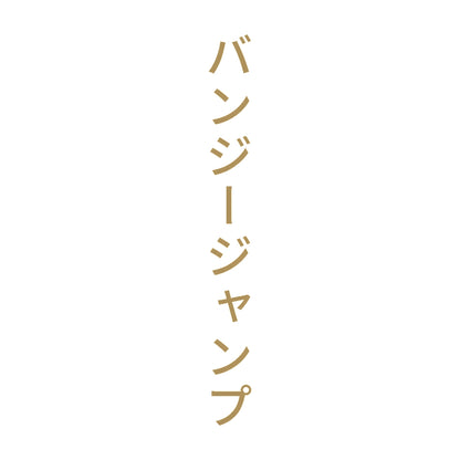 バンジージャンプ 縦