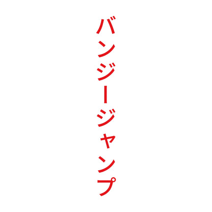 バンジージャンプ 縦