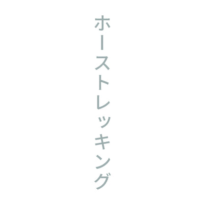 ホーストレッキング 縦