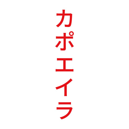 カポエイラ 縦