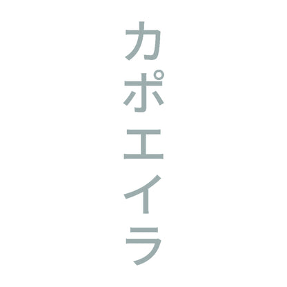 カポエイラ 縦