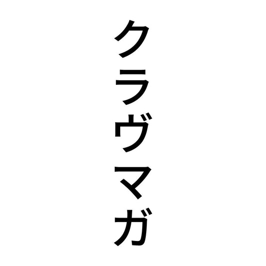 クラヴマガ 縦