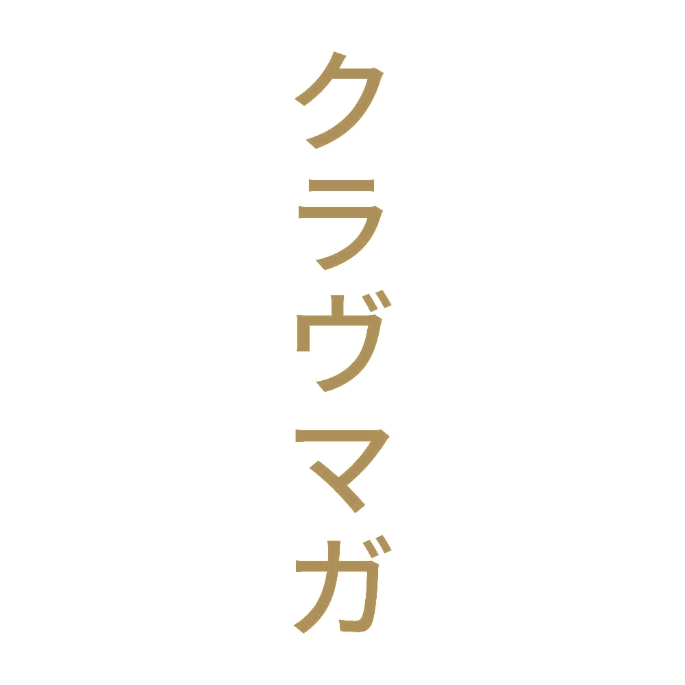 クラヴマガ 縦