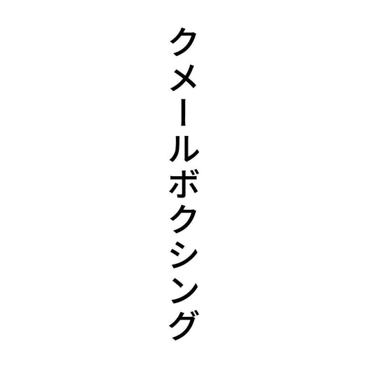 クメールボクシング 縦