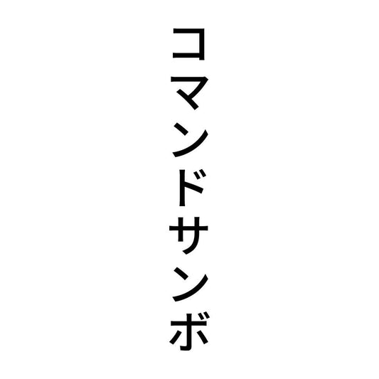 コマンドサンボ 縦