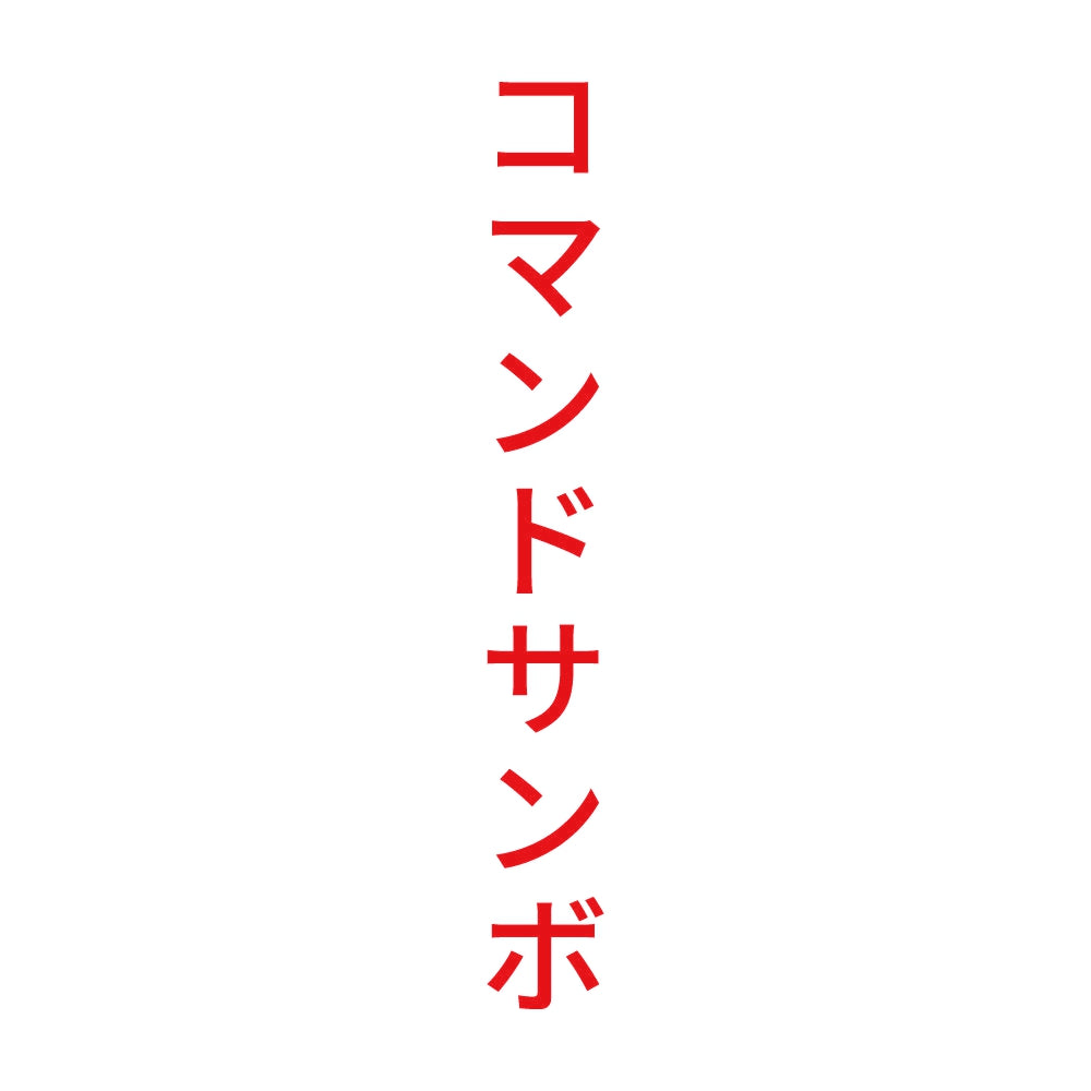 コマンドサンボ 縦
