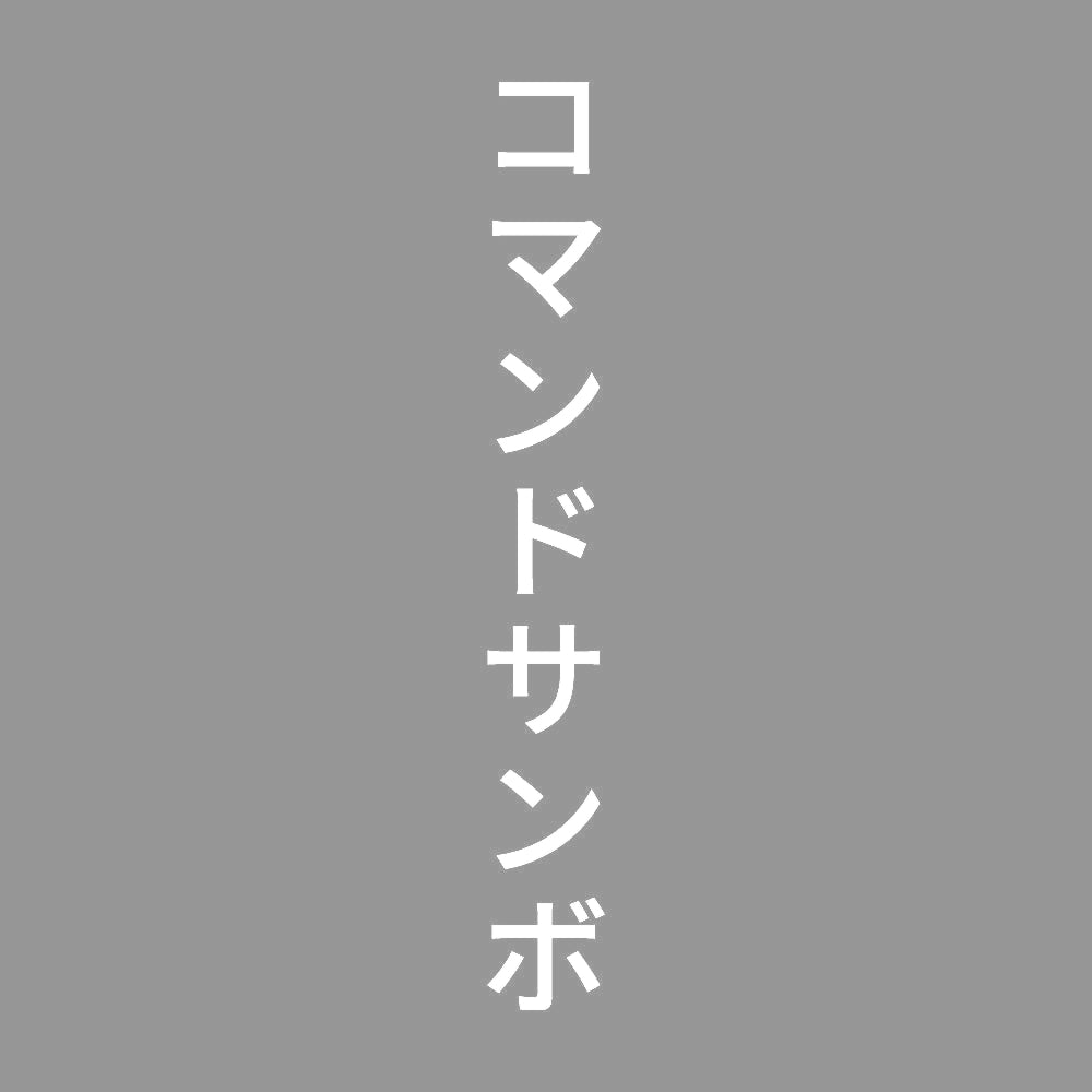 コマンドサンボ 縦