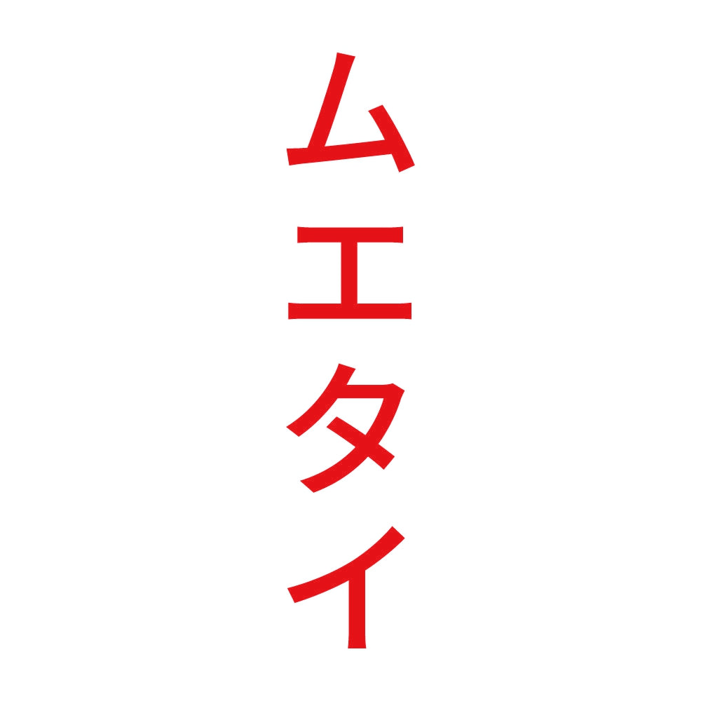 ムエタイ 縦
