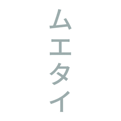 ムエタイ 縦