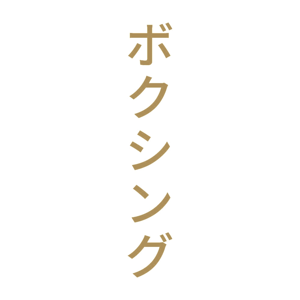 ボクシング 縦