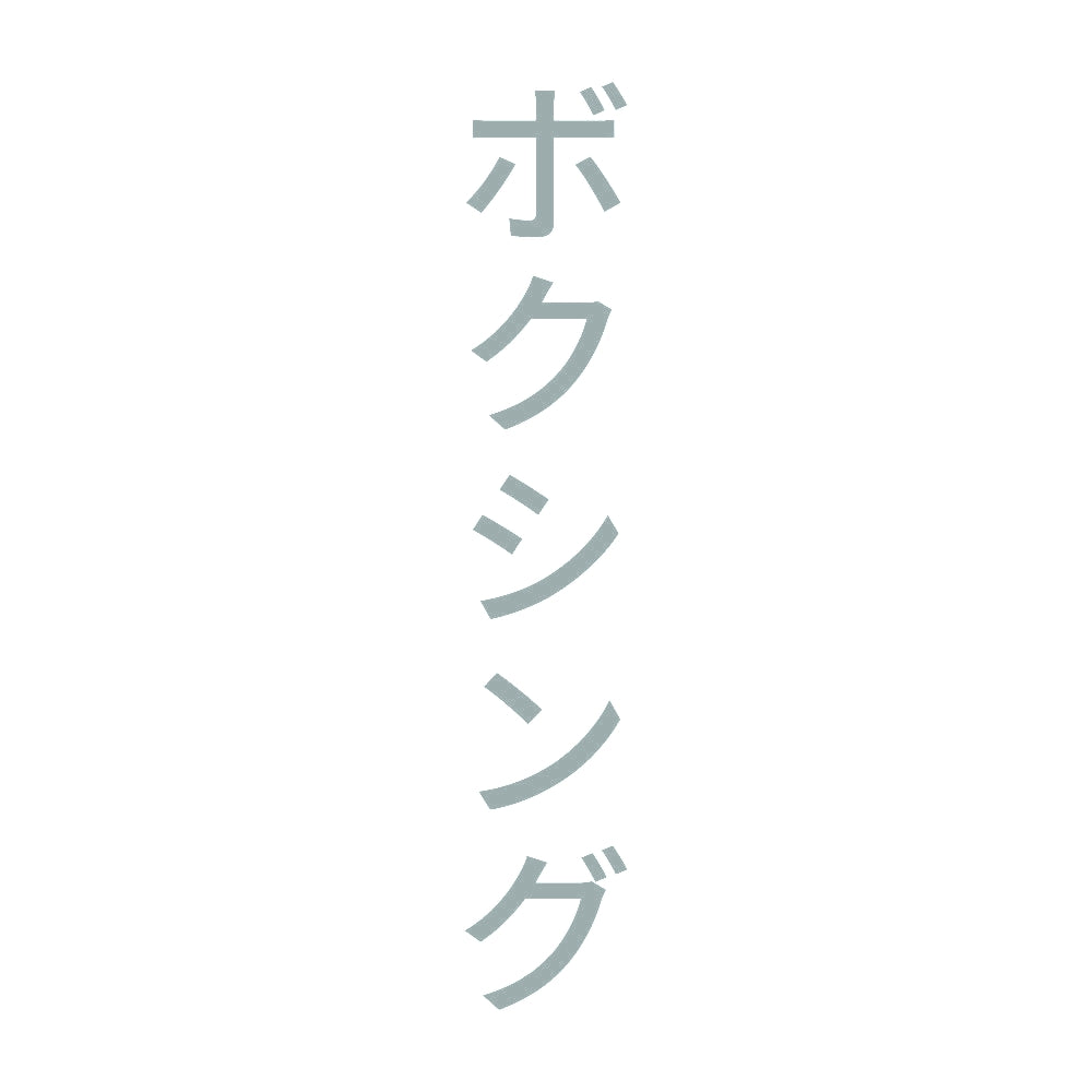 ボクシング 縦