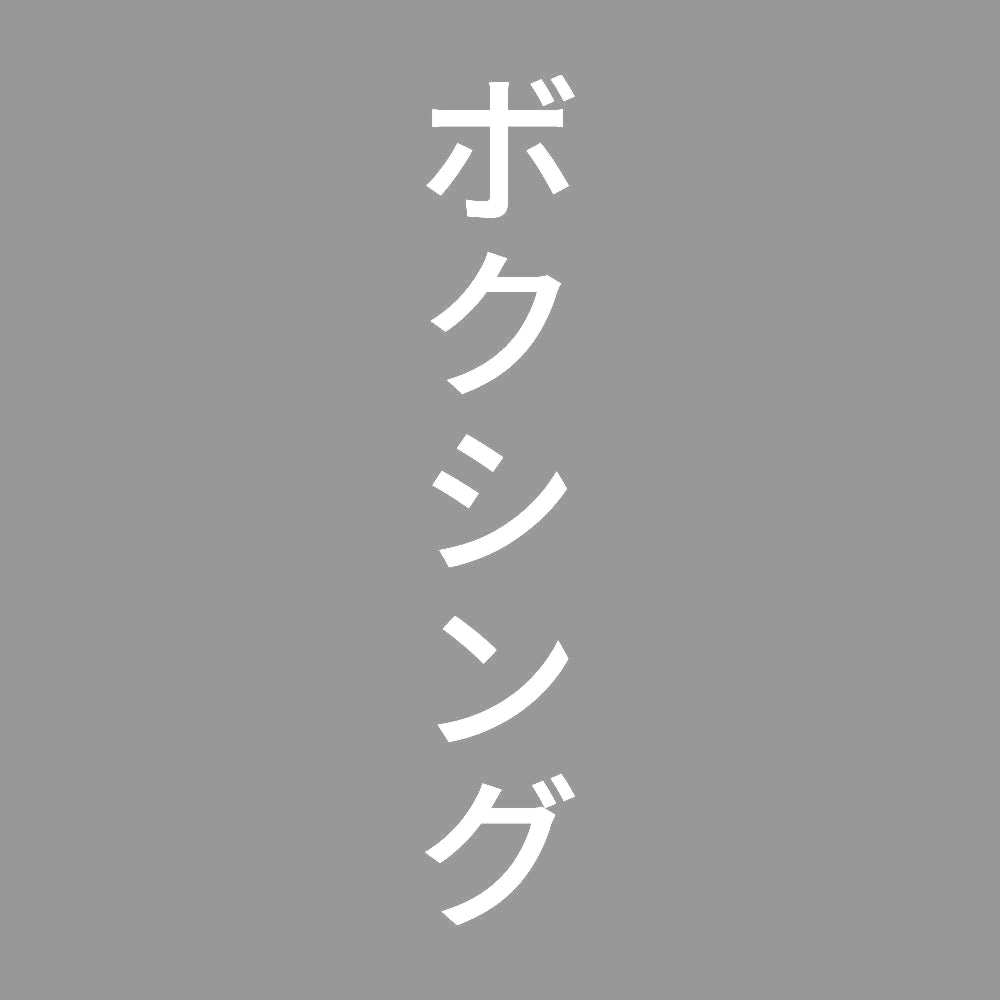 ボクシング 縦