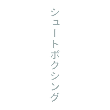 シュートボクシング 縦