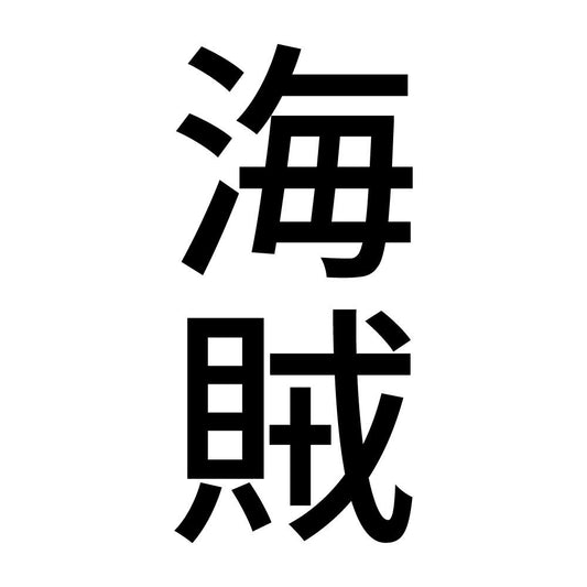海賊 縦