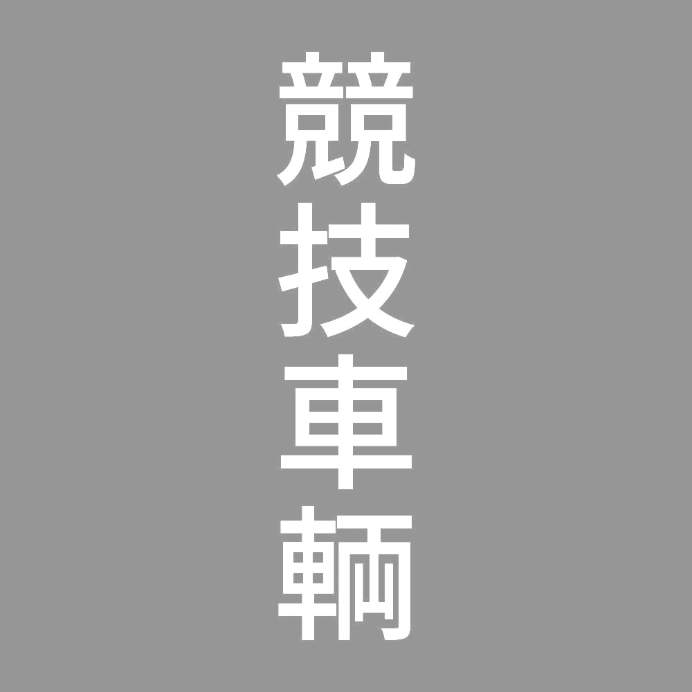 競技車輌 縦