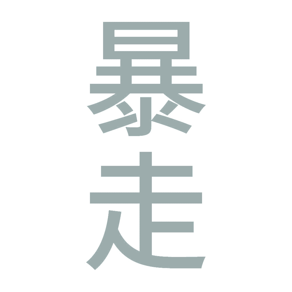 暴走 縦