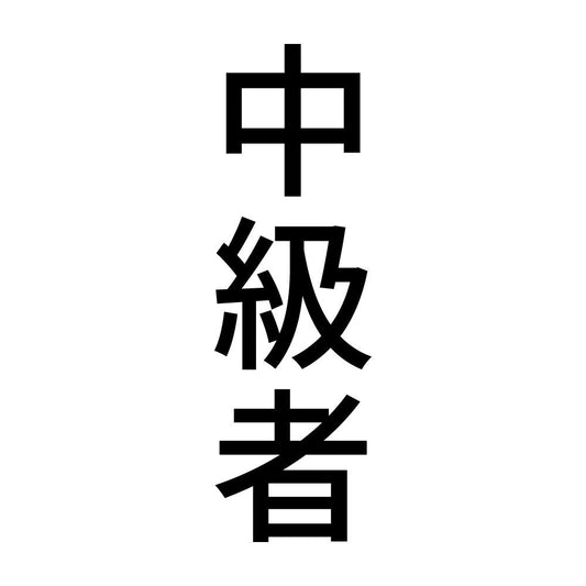 中級者 縦