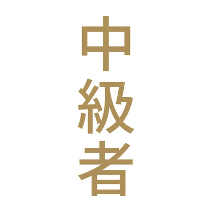 中級者 縦