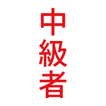 中級者 縦