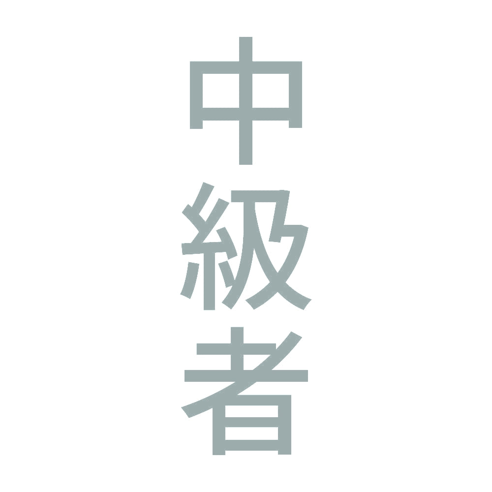 中級者 縦