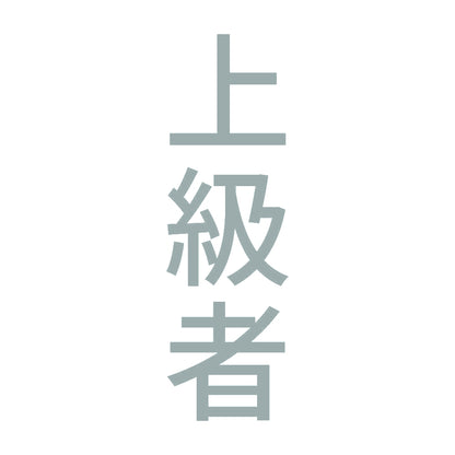 上級者 縦
