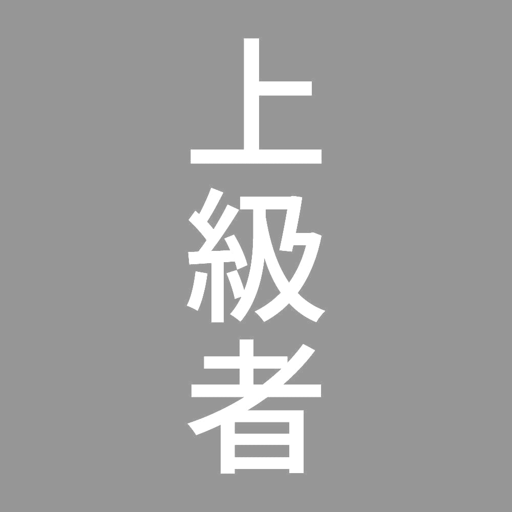 上級者 縦