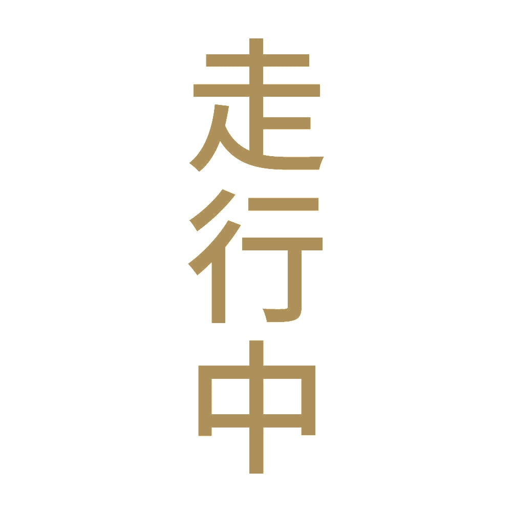 走行中 縦