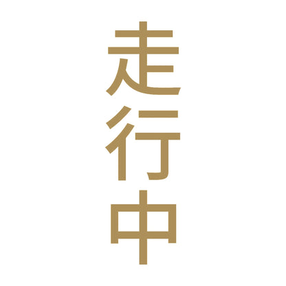 走行中 縦