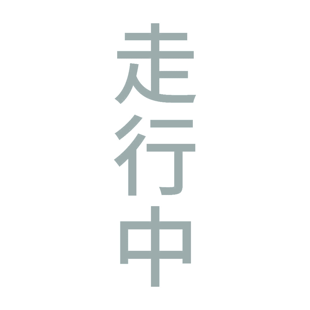 走行中 縦