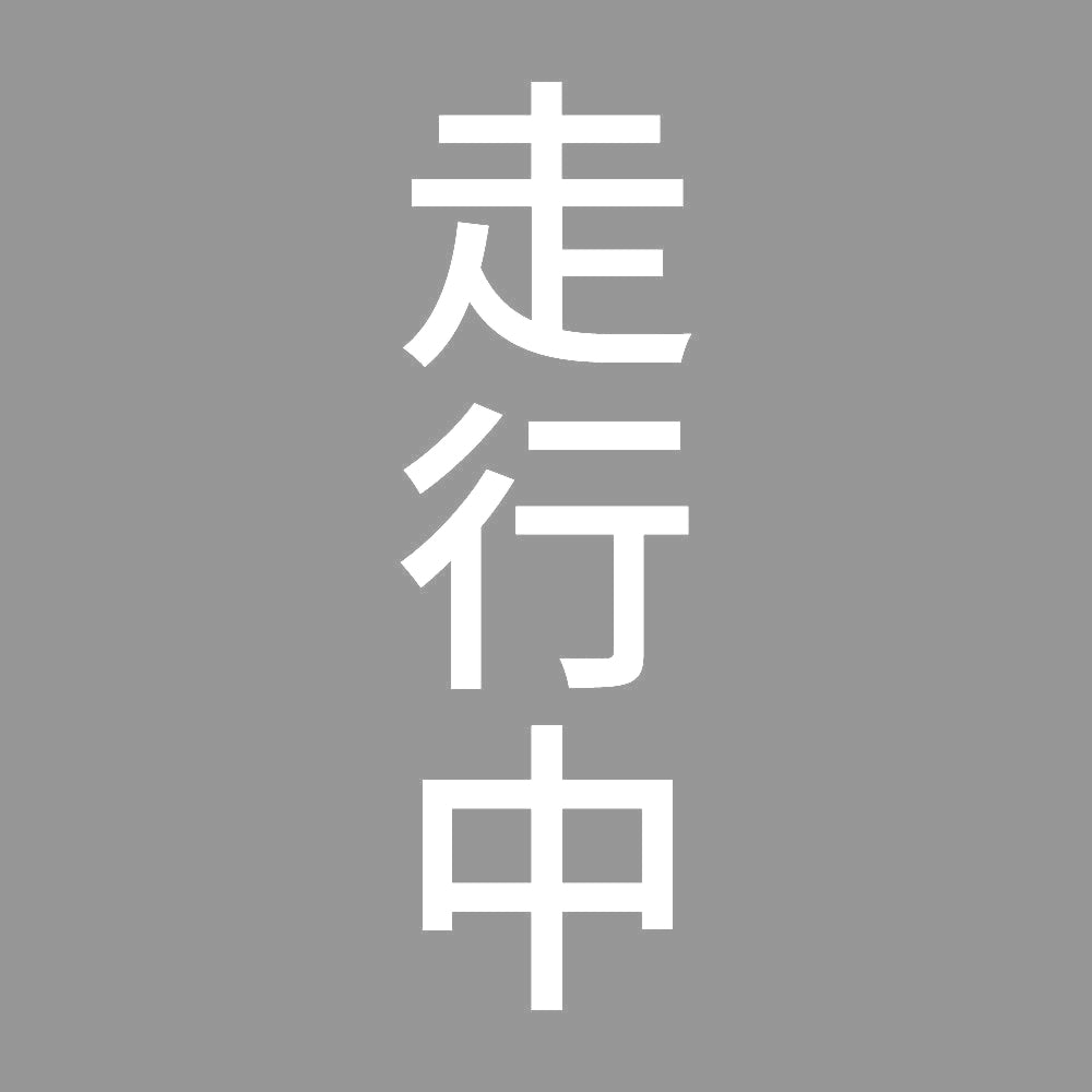 走行中 縦